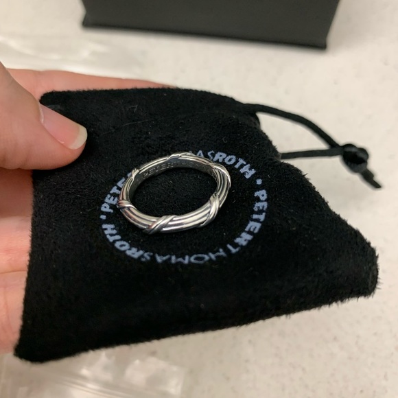 NWT Peter Thomas Roth Signature Classic Band 3 mm Ring in size 5 - Picture 3 of 11